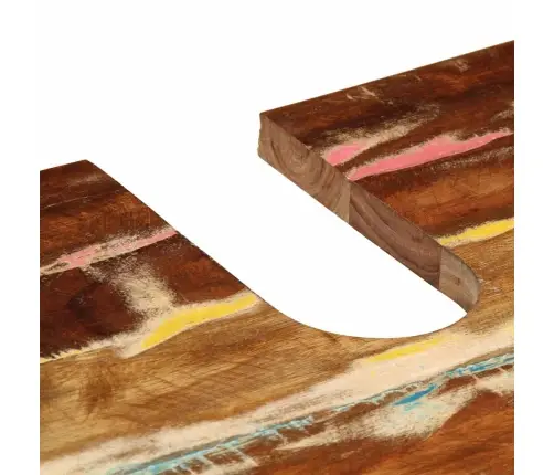 Izlietnes Skapis, 62X33X58 Cm, Pārstrādāts Un Inženierijas Koks Vidaxl