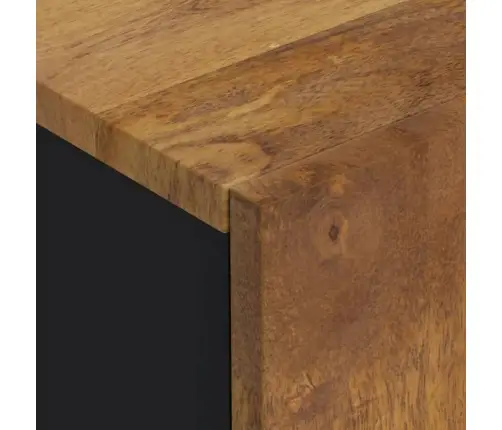 Izlietnes Skapis, 62X33X58 Cm, Mango Un Inženierijas Koks Vidaxl