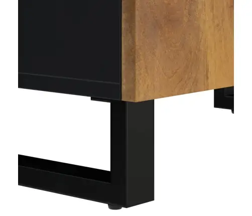 Izlietnes Skapis, 62X33X58 Cm, Mango Un Inženierijas Koks Vidaxl