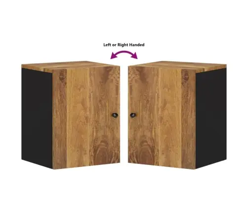 Vannitoa Seinakapp, 38 X 33 X 48 cm Mangopuit