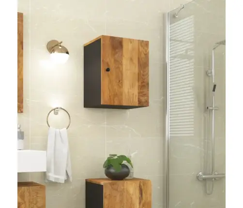 Vannitoa Seinakapp, 38 X 33 X 48 cm Mangopuit