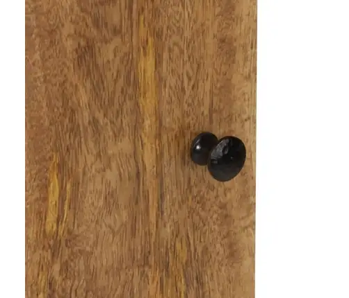 Vannasistabas Sienas Skapītis, 38X33X58 Cm, Mango Masīvkoks Vidaxl