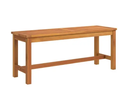 Dārza Sols, 110X35X45 Cm, Akācijas Masīvkoks Vidaxl