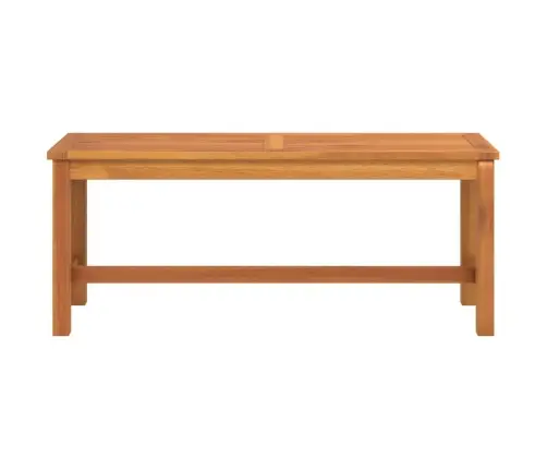 Dārza Sols, 110X35X45 Cm, Akācijas Masīvkoks Vidaxl