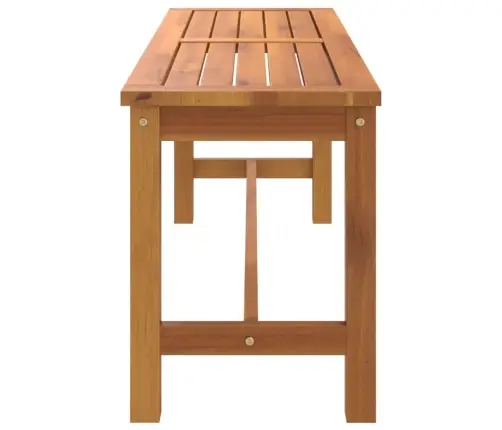 Dārza Sols, 110X35X45 Cm, Akācijas Masīvkoks Vidaxl