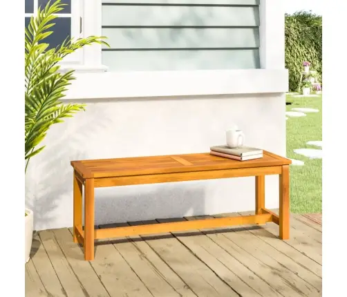 Dārza Sols, 110X35X45 Cm, Akācijas Masīvkoks Vidaxl