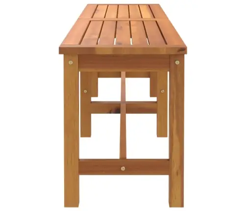 Dārza Sols, 150X35X45 Cm, Akācijas Masīvkoks Vidaxl