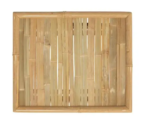 Dārza Galds, 65X55X30 Cm, Bambuss Vidaxl