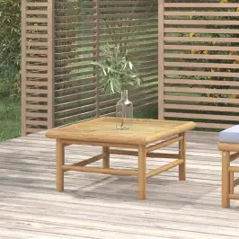 Dārza Galds, 65X55X30 Cm, Bambuss Vidaxl
