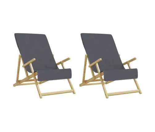 Rannarätikud 2 Tk, Antratsiithall, 60 X 135 cm Kangas, 400 Gsm Rannarätikud 2 Tk, Antratsiithall, 60 X 135 cm Kangas, 400 Gsm