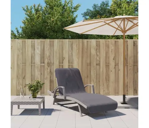 Pludmales Dvieļi, 2 Gab., 75X200 Cm, Audums, 400 G/M2, Pelēki Vidaxl