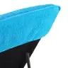 Pludmales Dvieļi, 2 Gab., 60X135Cm, Audums, 400G/M2, Tirkīzzili Vidaxl