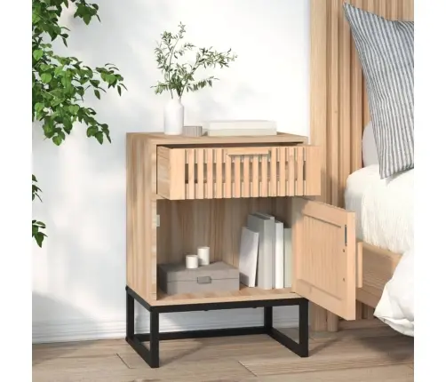 Naktinė Spintelė, 40X30X55,5cm Mediena