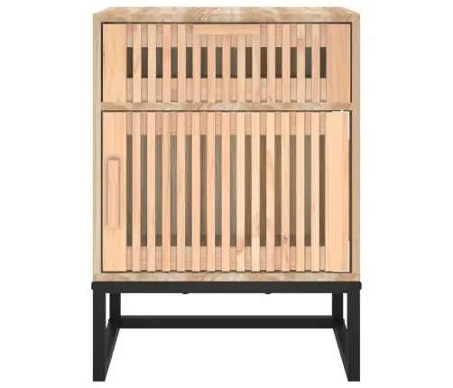 Naktinė Spintelė, 40X30X55,5cm Mediena