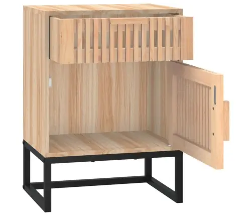 Naktinė Spintelė, 40X30X55,5cm Mediena