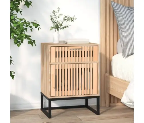 Naktinė Spintelė, 40X30X55,5cm Mediena