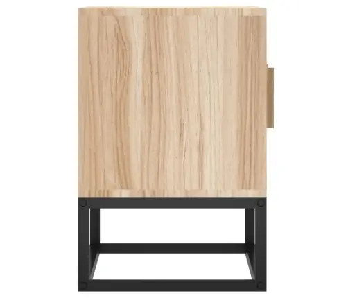 Tv Skapītis, 105X30X45 Cm, Inženierijas Koks, Dzelzs Vidaxl