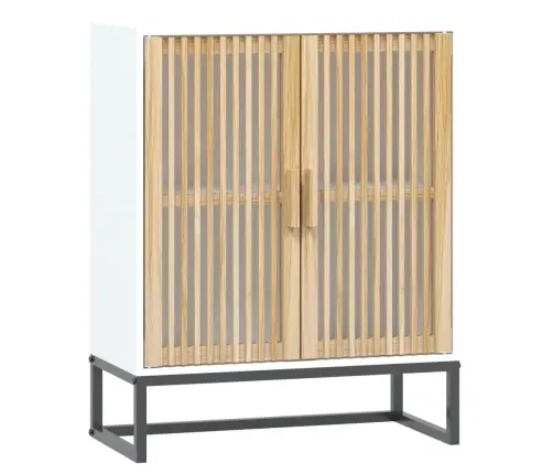 Skapītis, Balts, 60X30X75 Cm, Inženierijas Koks Vidaxl