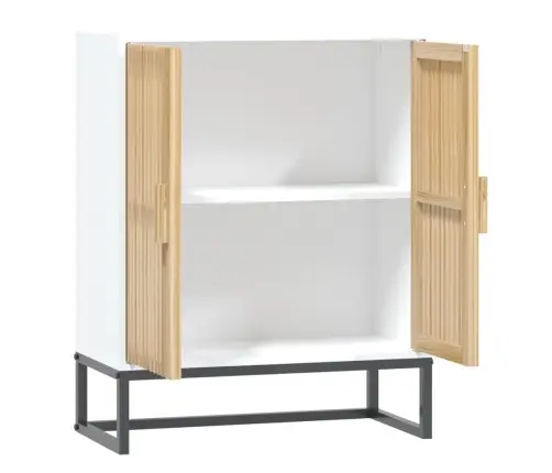 Skapītis, Balts, 60X30X75 Cm, Inženierijas Koks Vidaxl