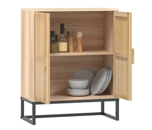 Skapītis, 60X30X75 Cm, Inženierijas Koks Vidaxl