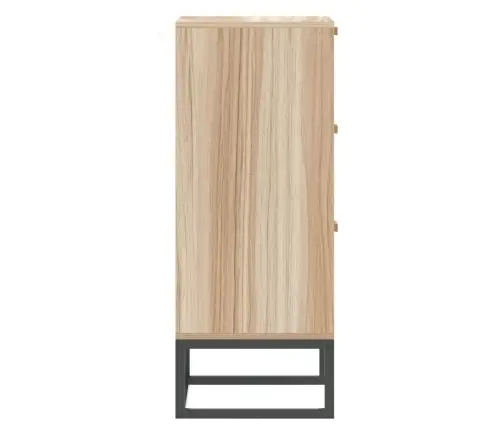 Šoninė Spintelė, 60X30X75cm Apdirbta Mediena