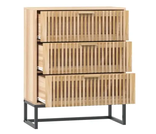 Šoninė Spintelė, 60X30X75cm Apdirbta Mediena