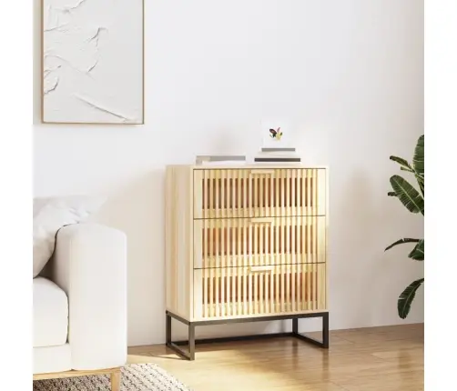 Šoninė Spintelė, 60X30X75cm Apdirbta Mediena