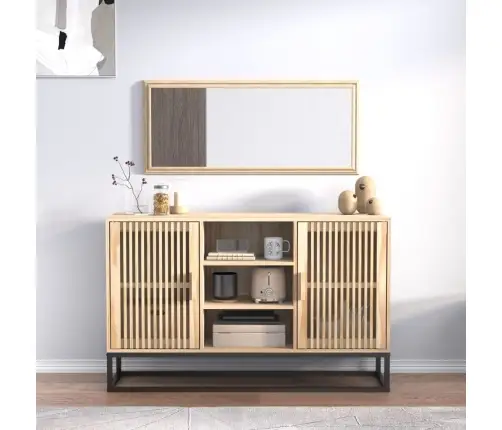 Kumode, 105X30X65 Cm, Inženierijas Koks Vidaxl