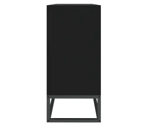 Kumode, 105X30X65 Cm, Inženierijas Koks, Melna Vidaxl