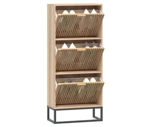 Spintelė Batams, 52X25X120cm Apdirbta Mediena