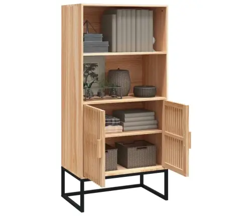 Kõrge Kapp, 60X35X125 cm Tehispuit