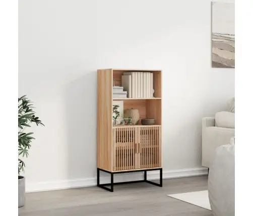 Kõrge Kapp, 60X35X125 cm Tehispuit