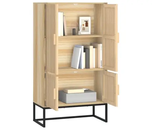 Augstais Skapis, 70X35X125 Cm, Inženierijas Koks Vidaxl