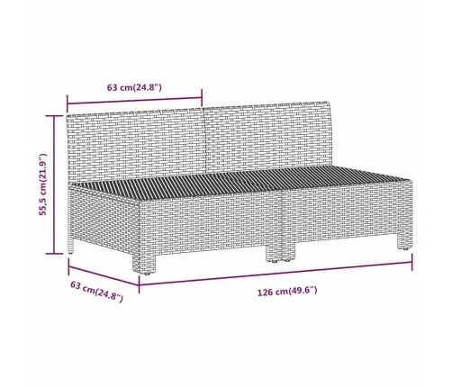 2-Kohaline Aiadiivan Patjadega, Hall, Polürotang