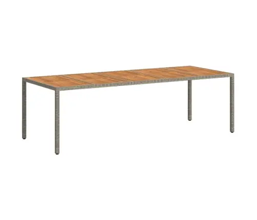 Aia Toitlustamis Laua Hall 250 X 100 X 75 Cm Polürotang