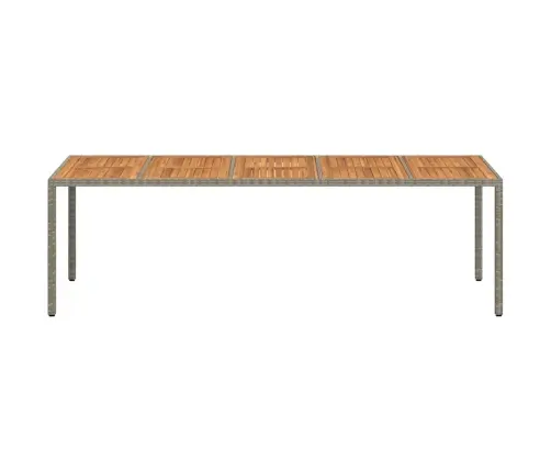 Aia Toitlustamis Laua Hall 250 X 100 X 75 Cm Polürotang