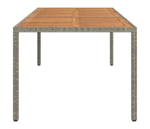 Aia Toitlustamis Laua Hall 250 X 100 X 75 Cm Polürotang