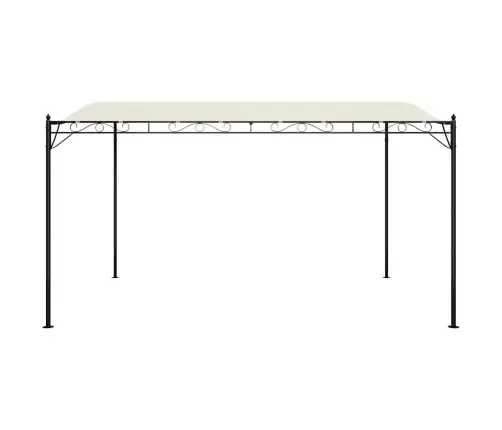 Stoginė, Kreminės Spalvos, 4X3M, Audinys Ir Plienas, 180G/M²