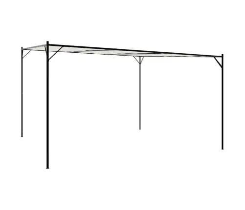 Varikatus, Valge, 3X3 M 180 G/M², Kangas Ja Teras