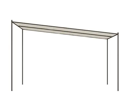 Varikatus, Valge, 3X3 M 180 G/M², Kangas Ja Teras