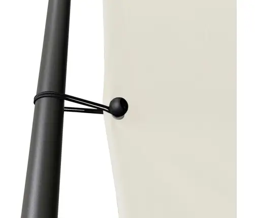 Varikatus, Valge, 3X3 M 180 G/M², Kangas Ja Teras