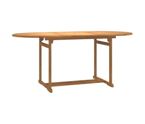 7-Daļīgs Dārza Mēbeļu Komplekts, Masīvs Tīkkoks Vidaxl