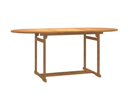 9-Daļīgs Dārza Mēbeļu Komplekts, Masīvs Tīkkoks Vidaxl