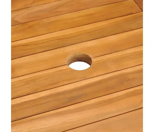 7-Daļīgs Dārza Mēbeļu Komplekts, Masīvs Tīkkoks Vidaxl