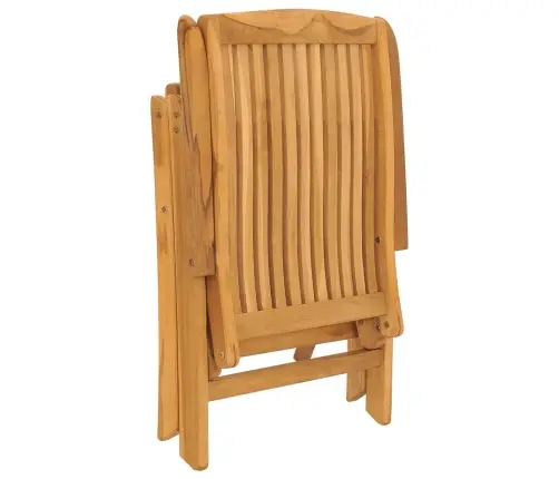 9-Daļīgs Dārza Mēbeļu Komplekts, Masīvs Tīkkoks Vidaxl