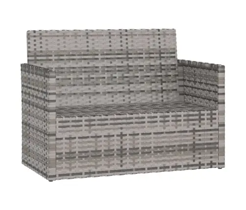 Aiapink Patjadega, Hall, 105 cm Polürotang