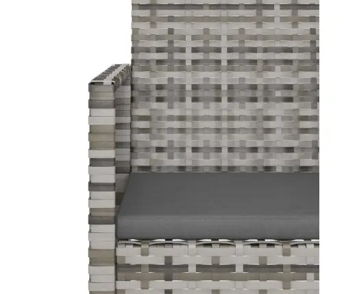 Aiapink Patjadega, Hall, 105 cm Polürotang