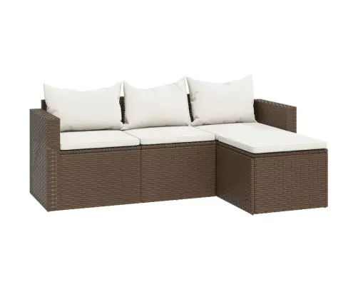 Aiamööbli Komplekt, Pruun, Polürotang