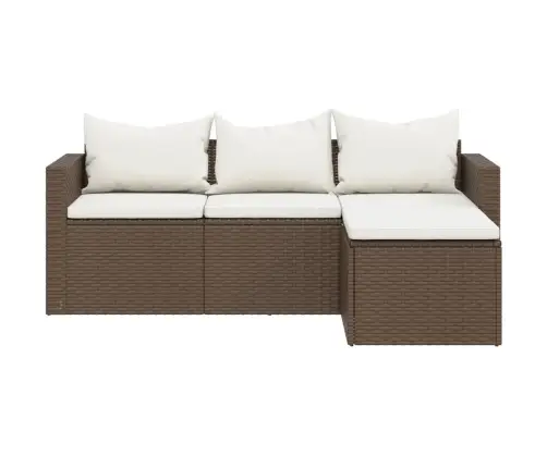 Aiamööbli Komplekt, Pruun, Polürotang