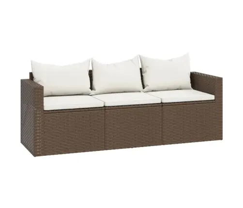 Aiamööbli Komplekt, Pruun, Polürotang